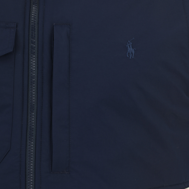 Polo Ralph Lauren Big & Tall Vestă  alb kitt / bleumarin preţ