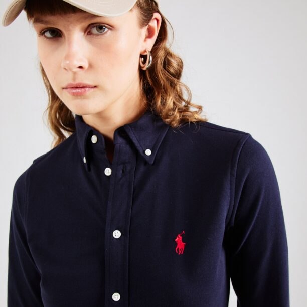 Preţ Polo Ralph Lauren Bluză  bleumarin / roșu