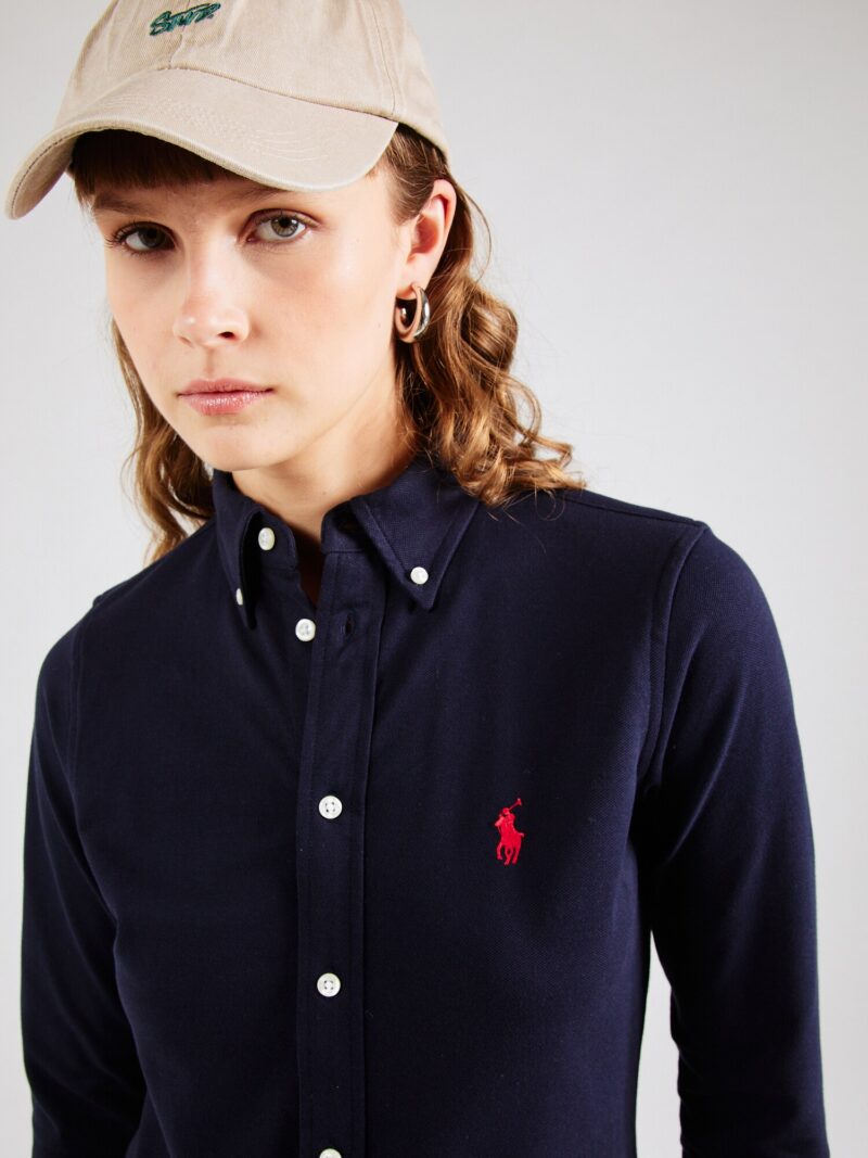 Preţ Polo Ralph Lauren Bluză  bleumarin / roșu