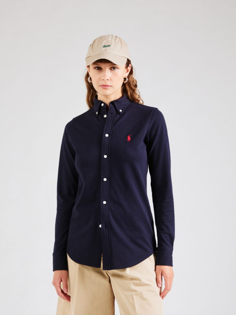 Polo Ralph Lauren Bluză  bleumarin / roșu