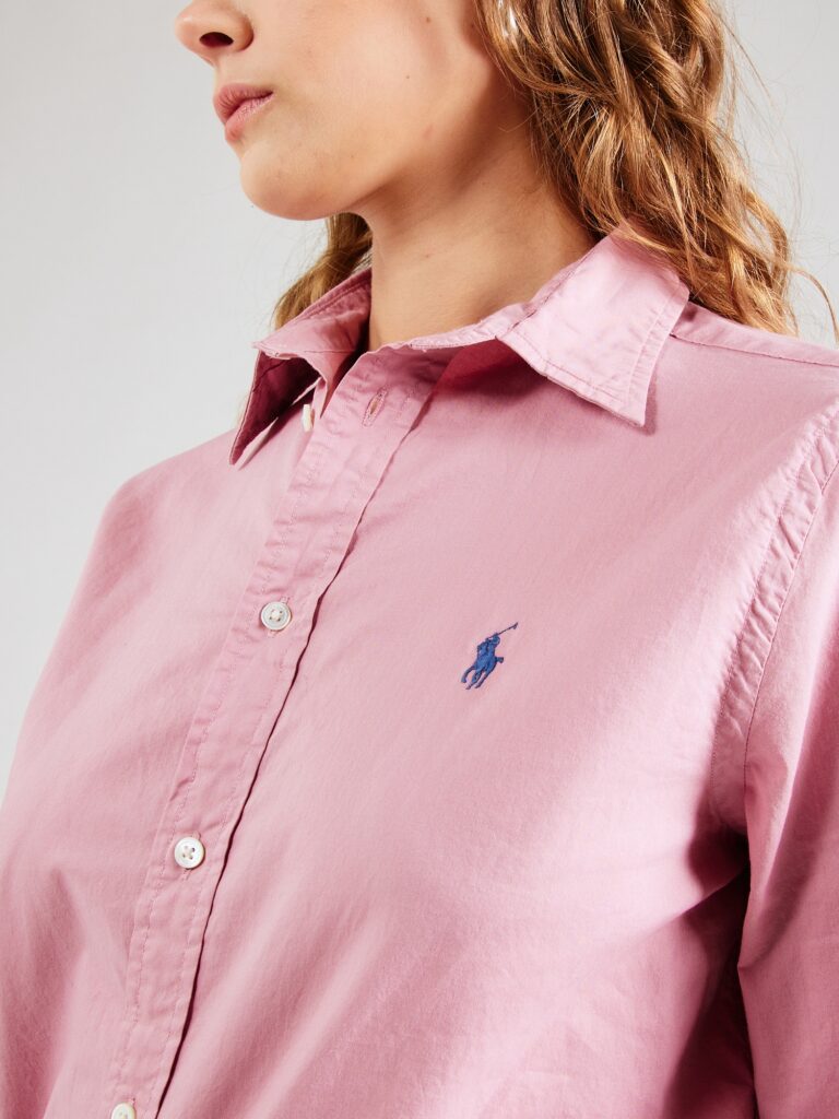 Preţ Polo Ralph Lauren Bluză  rosé