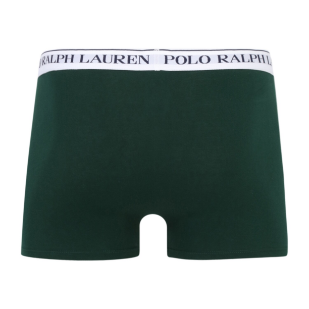 Polo Ralph Lauren Boxeri 'CLASSIC'  bleumarin / verde închis / roșu burgundy / alb