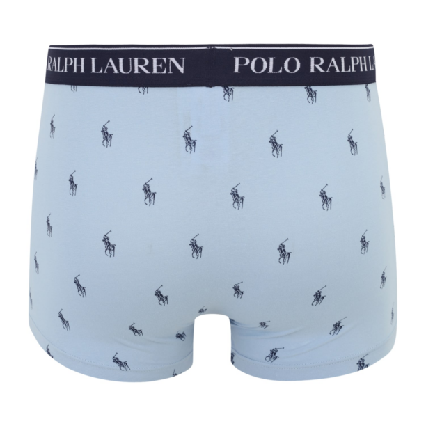 Polo Ralph Lauren Boxeri 'CLSSIC'  albastru marin / albastru deschis / gri amestecat / alb