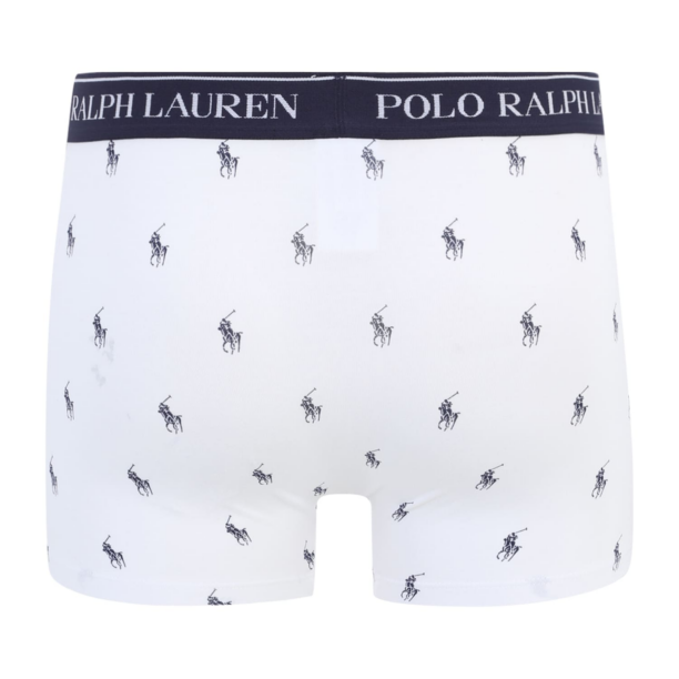 Polo Ralph Lauren Boxeri 'Classic'  albastru închis / roși aprins / alb