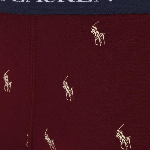 Polo Ralph Lauren Boxeri  albastru marin / gri amestecat / roșu bordeaux / alb murdar preţ