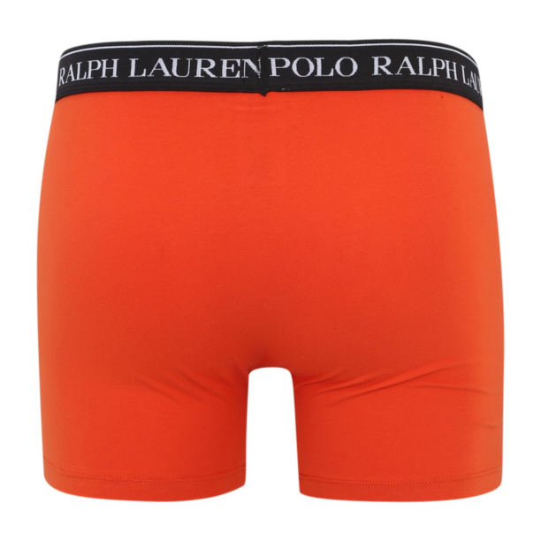 Polo Ralph Lauren Boxeri  verde jad / portocaliu homar / negru / alb