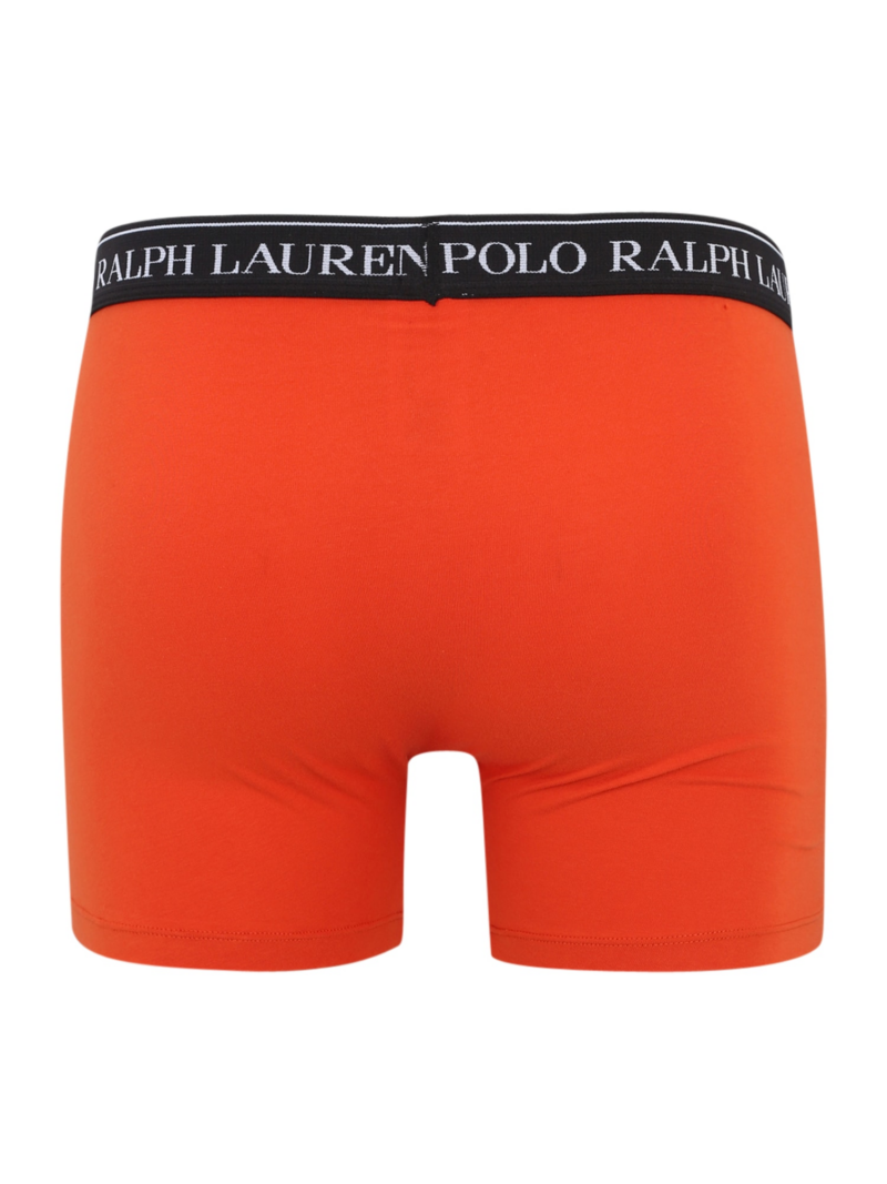 Polo Ralph Lauren Boxeri  verde jad / portocaliu homar / negru / alb