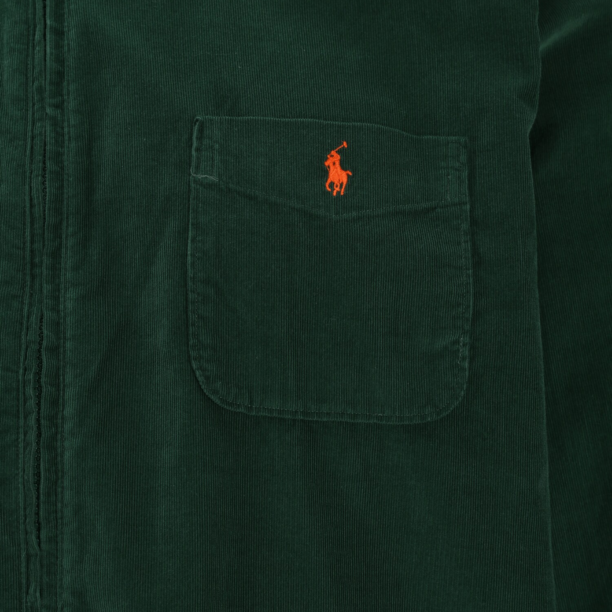 Polo Ralph Lauren Cămașă  verde închis preţ