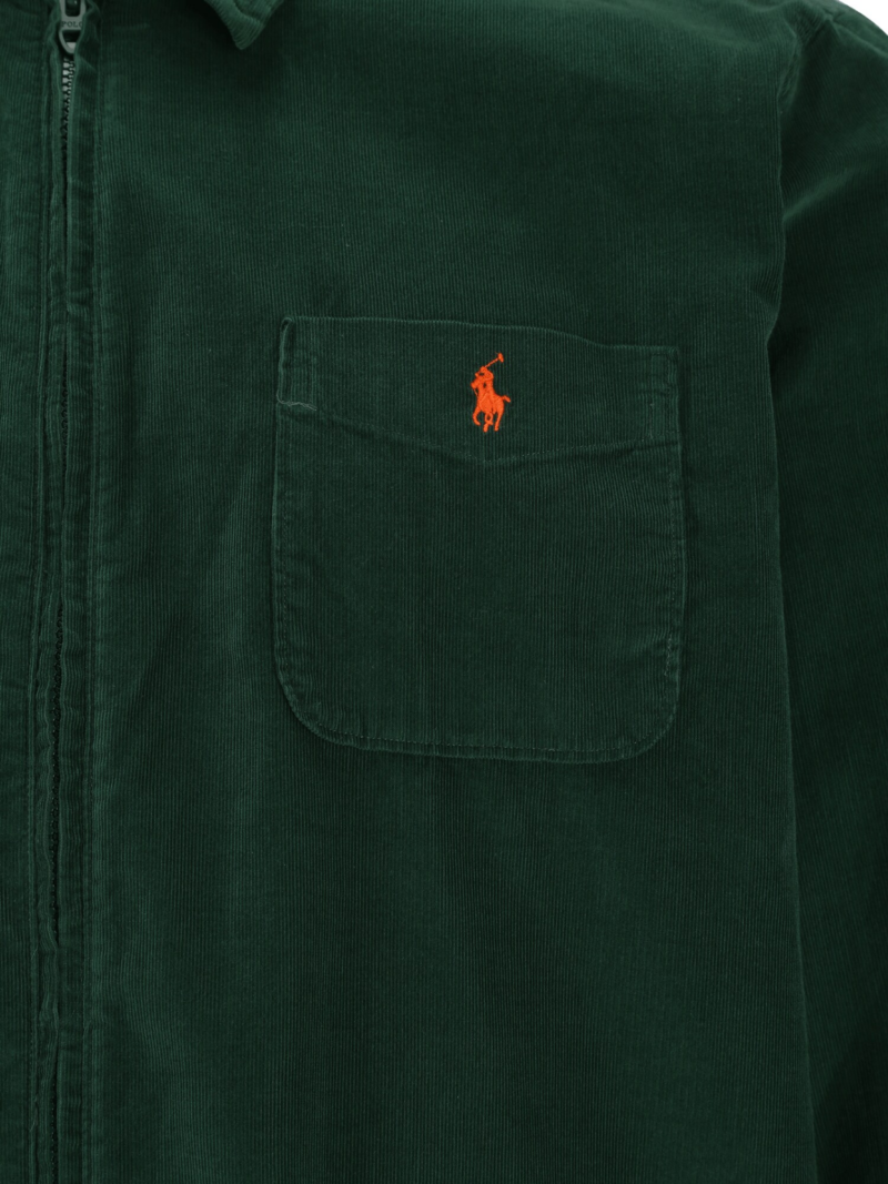 Polo Ralph Lauren Cămașă  verde închis preţ