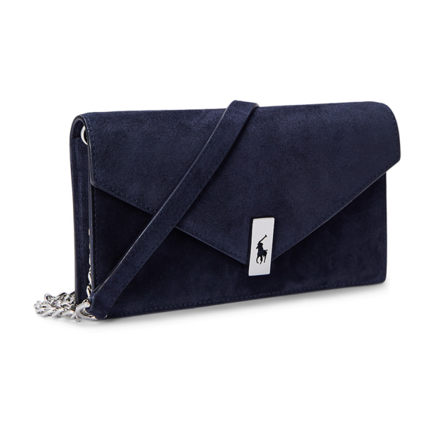 Polo Ralph Lauren Clutch  albastru noapte