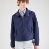 Polo Ralph Lauren Geacă de primăvară-toamnă 'WINDBREAKER'  bleumarin / roșu