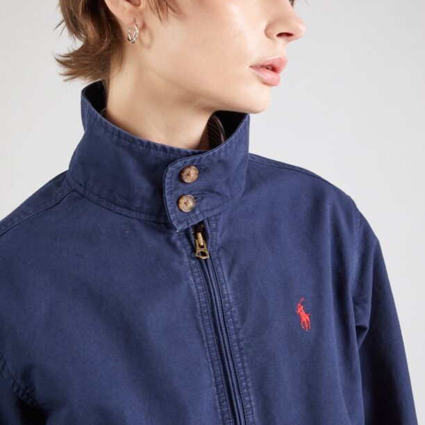 Preţ Polo Ralph Lauren Geacă de primăvară-toamnă 'WINDBREAKER'  bleumarin / roșu