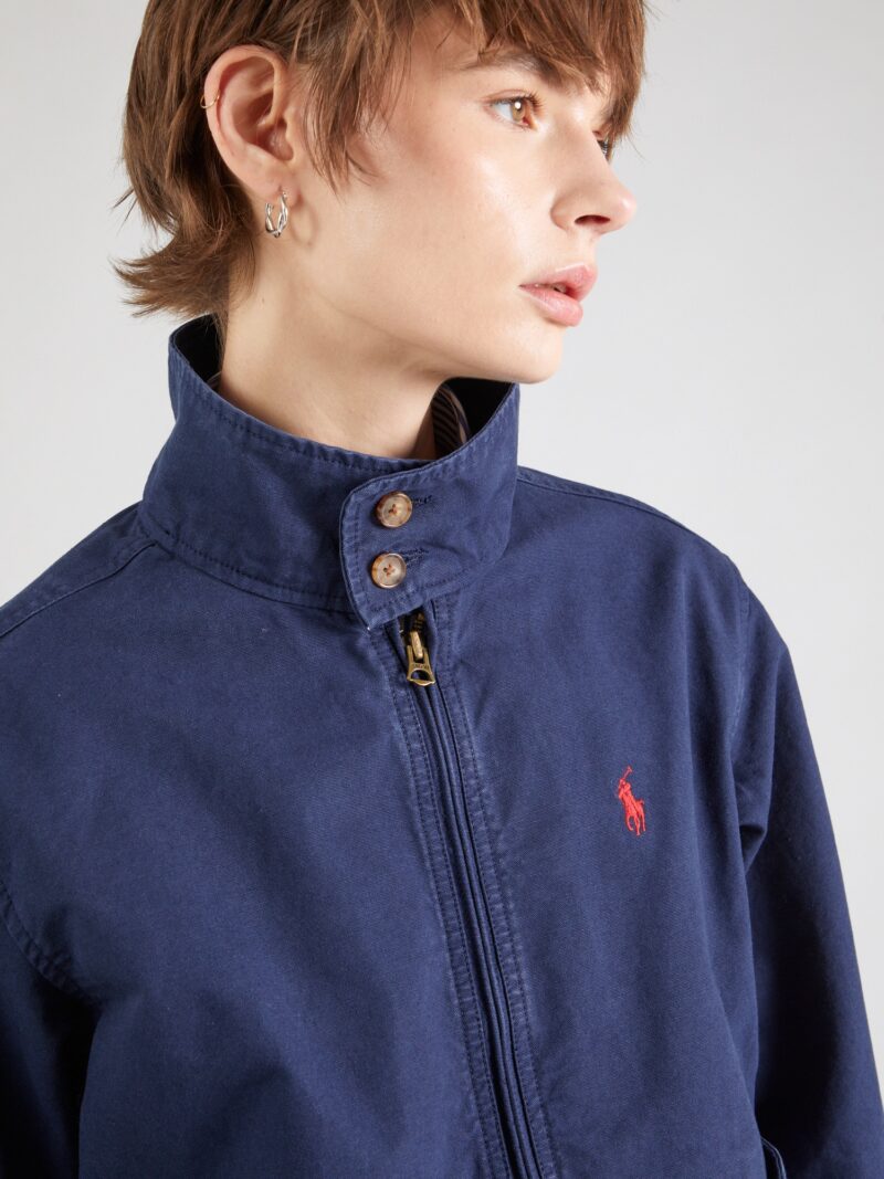 Preţ Polo Ralph Lauren Geacă de primăvară-toamnă 'WINDBREAKER'  bleumarin / roșu