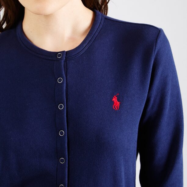 Preţ Polo Ralph Lauren Geacă tricotată  bleumarin