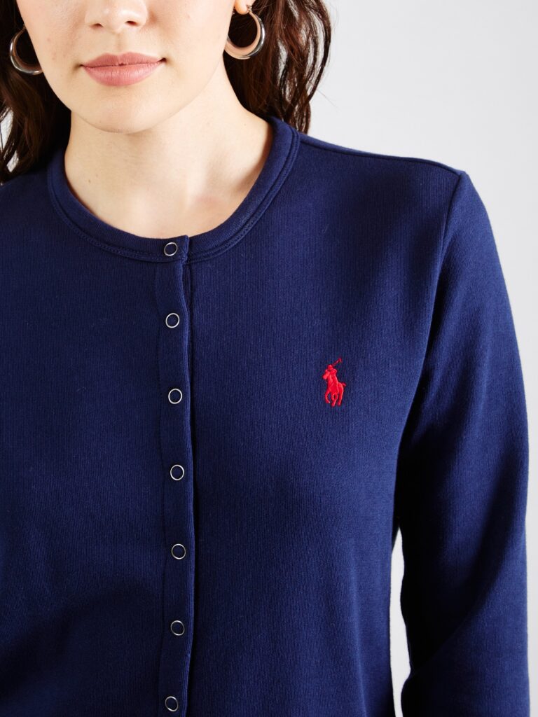 Preţ Polo Ralph Lauren Geacă tricotată  bleumarin