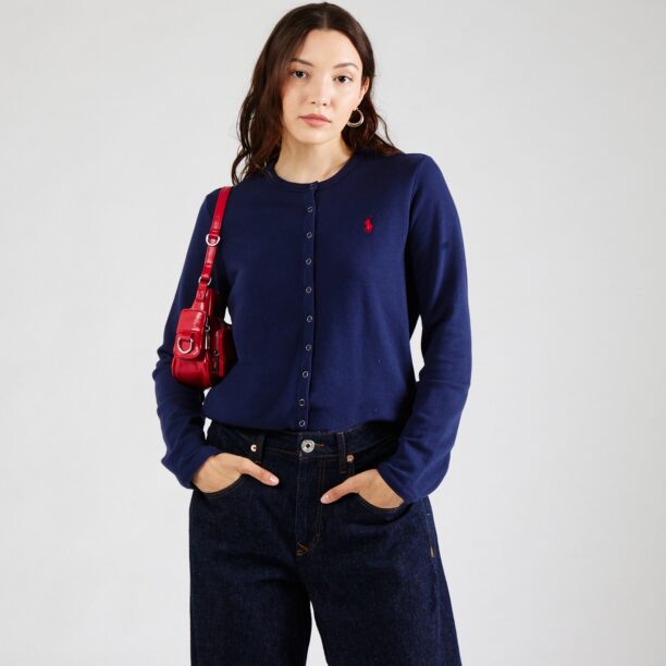 Polo Ralph Lauren Geacă tricotată  bleumarin