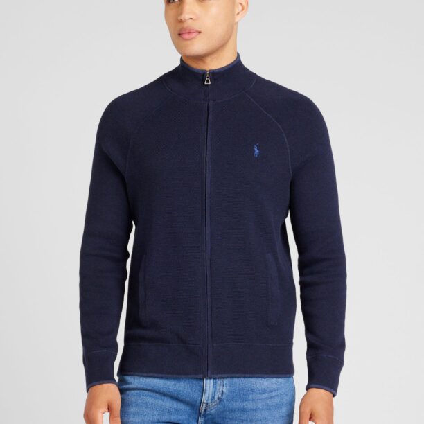 Polo Ralph Lauren Geacă tricotată  bleumarin / albastru regal preţ