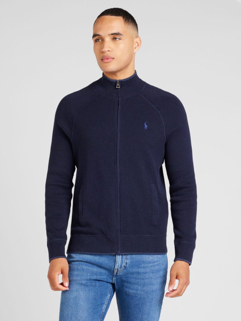 Polo Ralph Lauren Geacă tricotată  bleumarin / albastru regal preţ