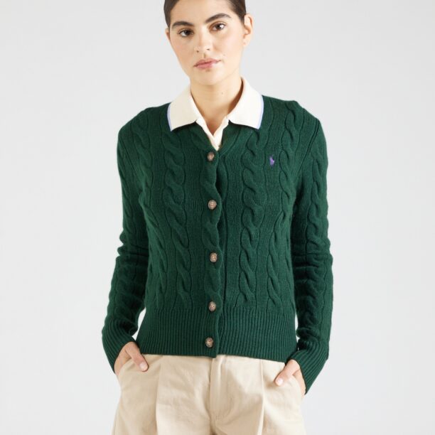 Polo Ralph Lauren Geacă tricotată  verde închis