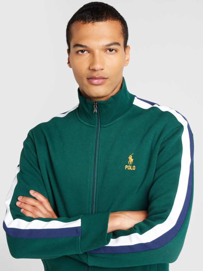 Polo Ralph Lauren Hanorac  safir / galben / verde închis / alb