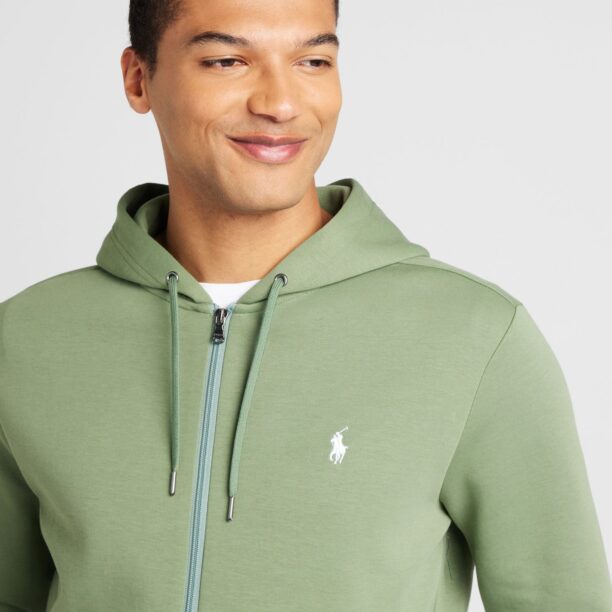 Preţ Polo Ralph Lauren Hanorac  verde stuf / alb