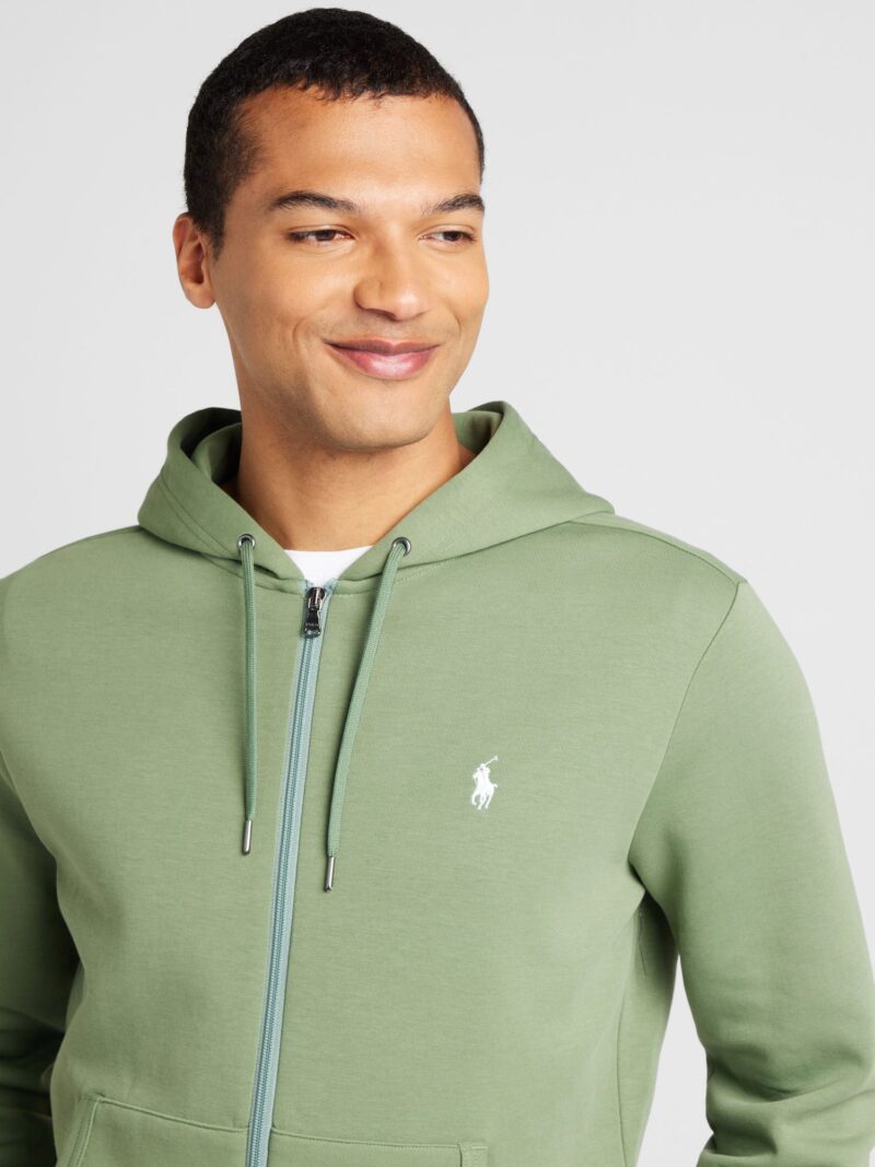 Preţ Polo Ralph Lauren Hanorac  verde stuf / alb