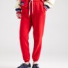 Polo Ralph Lauren Pantaloni 'ATHLETIC'  albastru marin / roșu