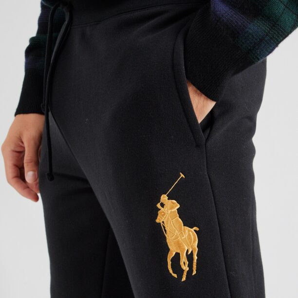 Preţ Polo Ralph Lauren Pantaloni 'ATHLETIC'  galben auriu / negru