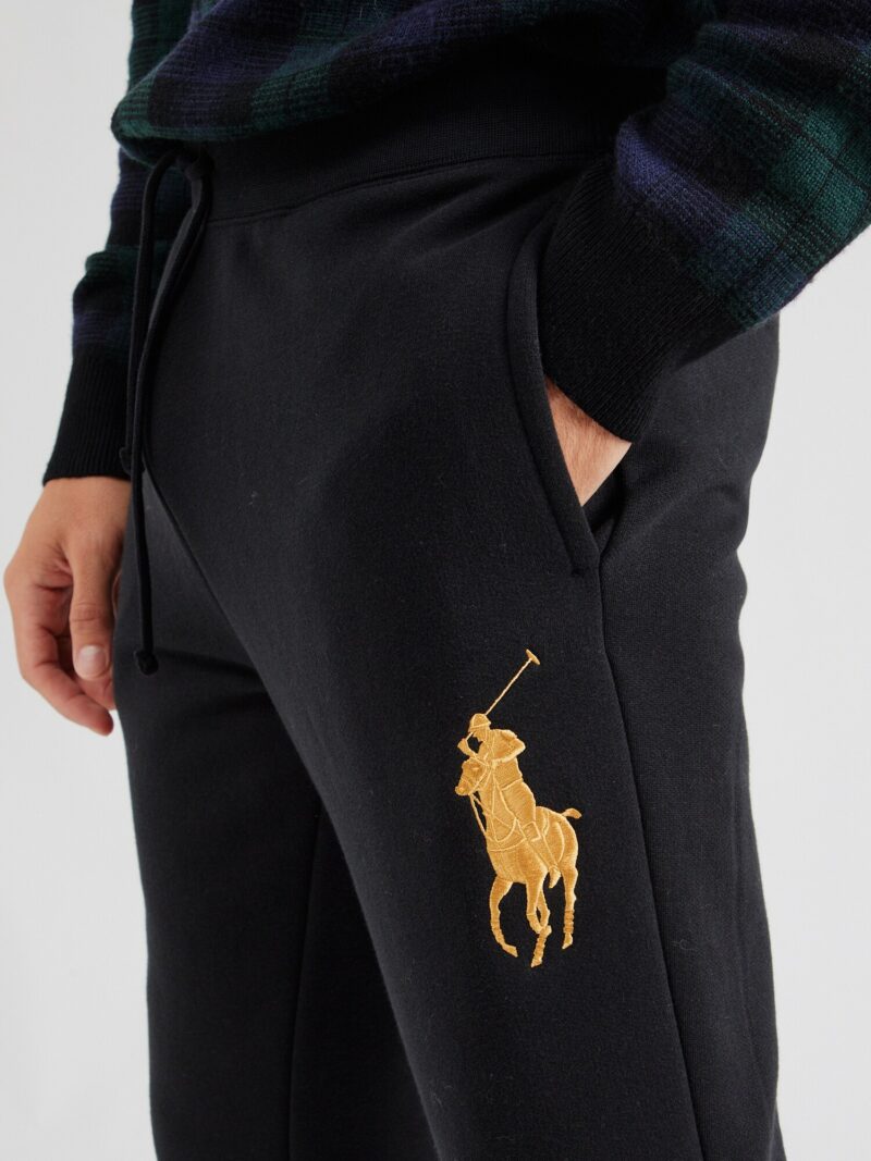 Preţ Polo Ralph Lauren Pantaloni 'ATHLETIC'  galben auriu / negru