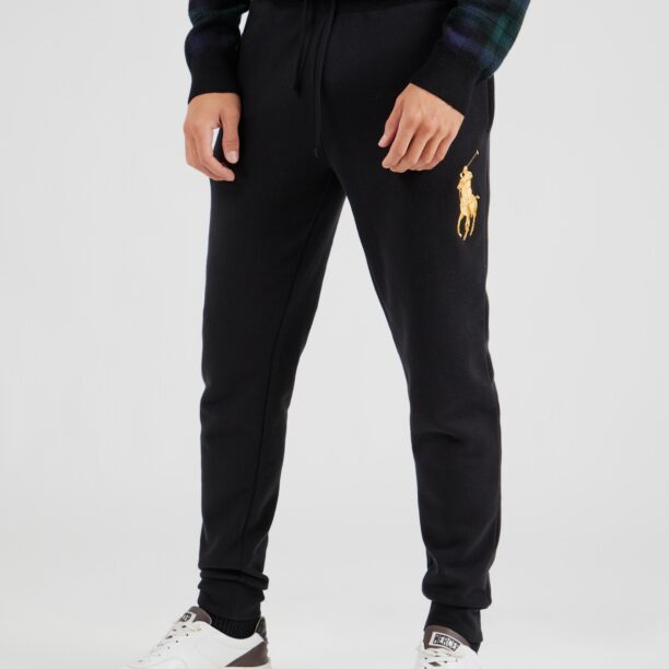 Polo Ralph Lauren Pantaloni 'ATHLETIC'  galben auriu / negru