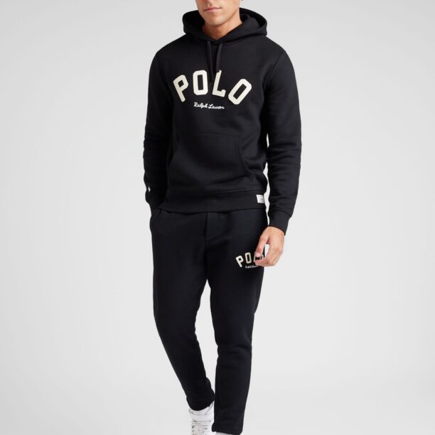 Cumpăra Polo Ralph Lauren Pantaloni 'ATHLETIC'  negru / alb