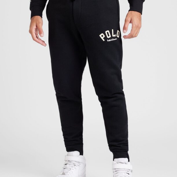 Preţ Polo Ralph Lauren Pantaloni 'ATHLETIC'  negru / alb