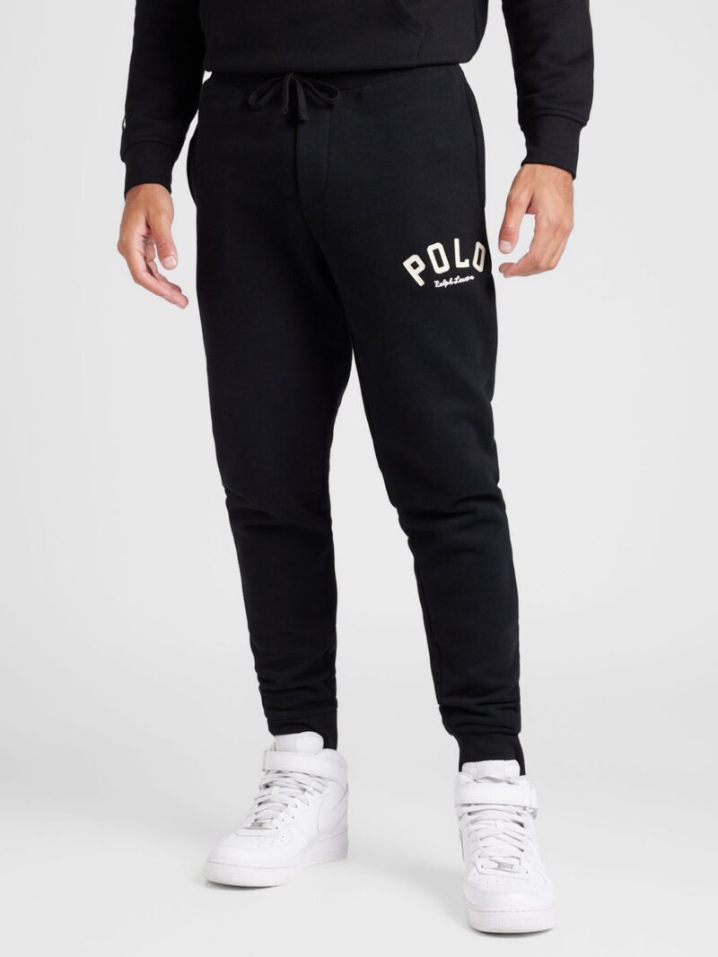 Preţ Polo Ralph Lauren Pantaloni 'ATHLETIC'  negru / alb