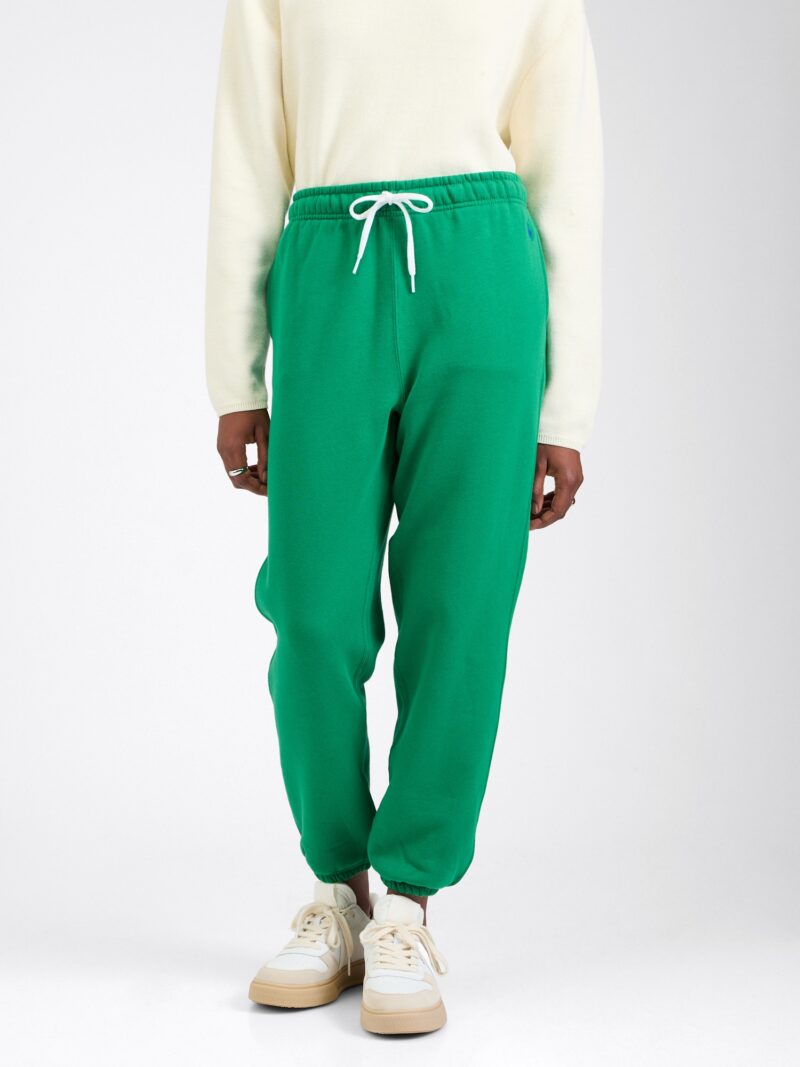 Polo Ralph Lauren Pantaloni 'ATHLETIC'  verde jad