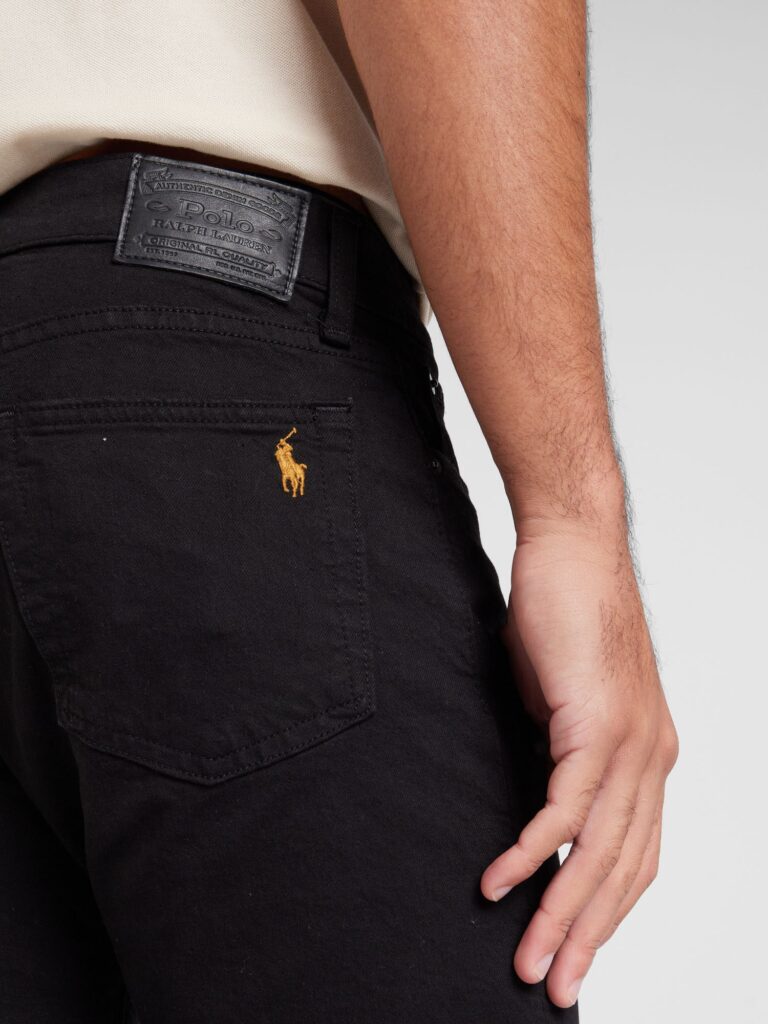 Polo Ralph Lauren Pantaloni 'SSULLIVAN'  portocaliu / negru