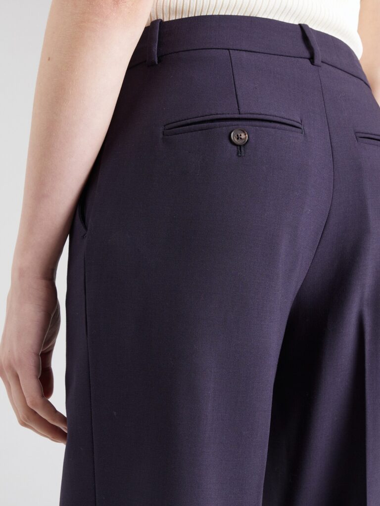 Preţ Polo Ralph Lauren Pantaloni cu dungă  bleumarin