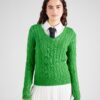 Polo Ralph Lauren Pulover 'KIMBERLY'  verde