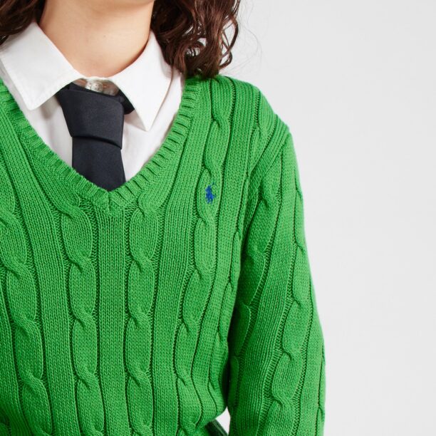 Preţ Polo Ralph Lauren Pulover 'KIMBERLY'  verde