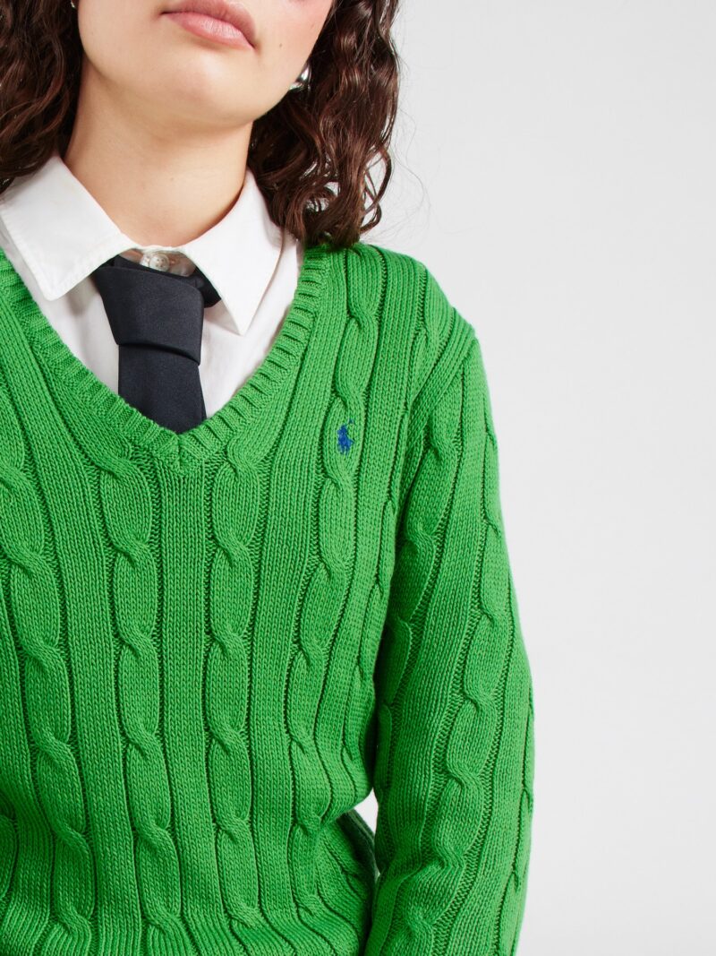 Preţ Polo Ralph Lauren Pulover 'KIMBERLY'  verde