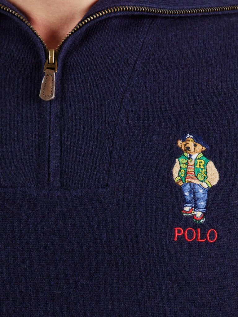 Preţ Polo Ralph Lauren Pulover  albastru / bleumarin / maro cappuccino / sângeriu