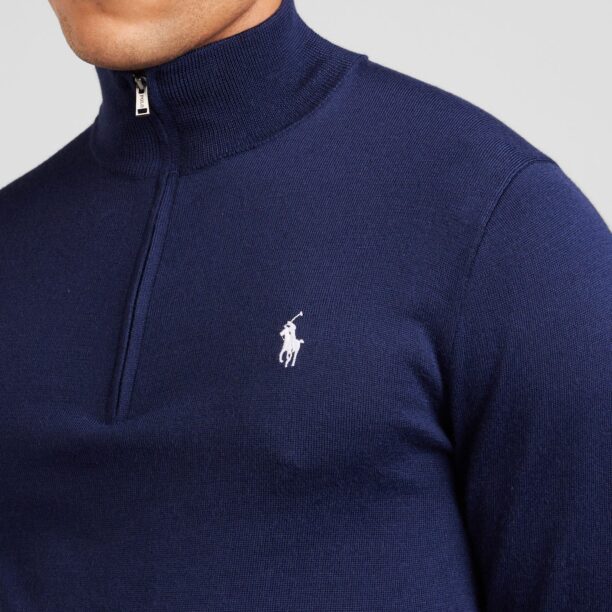 Polo Ralph Lauren Pulover  bleumarin preţ