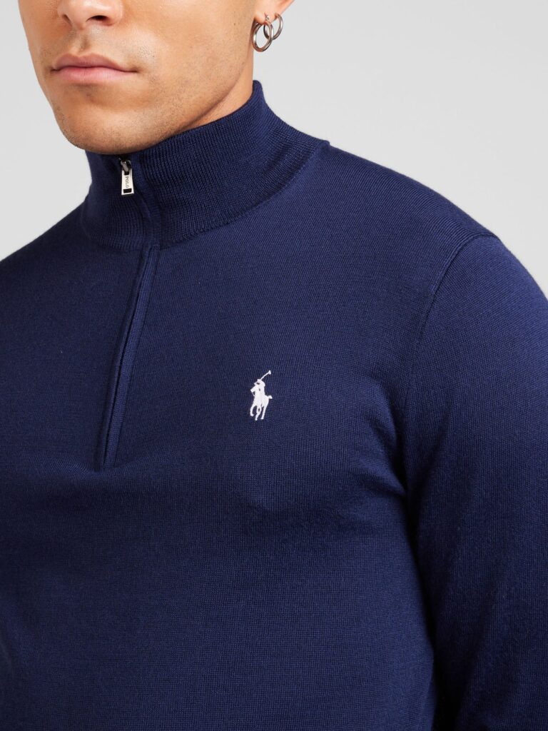 Polo Ralph Lauren Pulover  bleumarin preţ