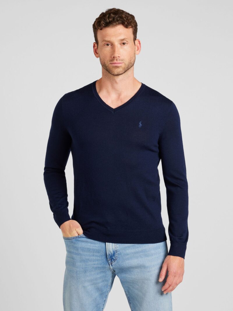 Polo Ralph Lauren Pulover  bleumarin preţ