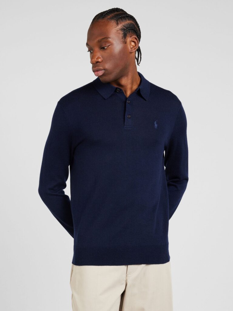 Polo Ralph Lauren Pulover  bleumarin