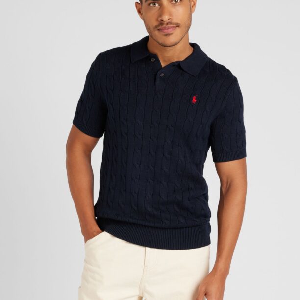 Preţ Polo Ralph Lauren Pulover  bleumarin / roșu