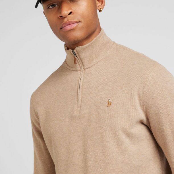 Polo Ralph Lauren Pulover  maro cappuccino preţ