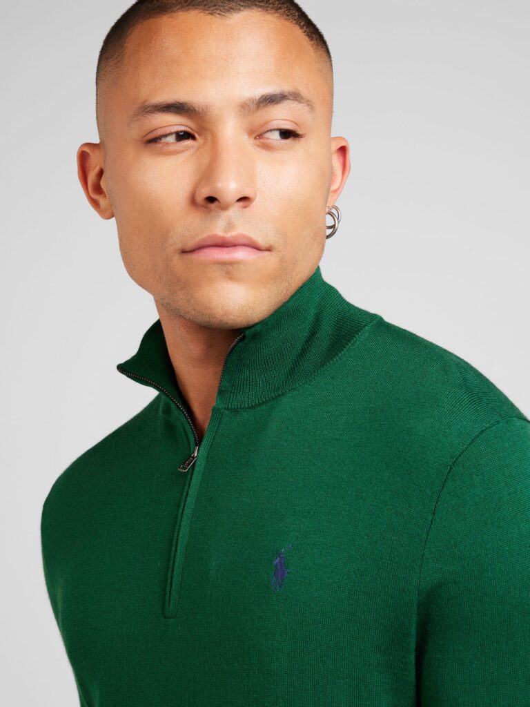 Polo Ralph Lauren Pulover  verde iarbă preţ