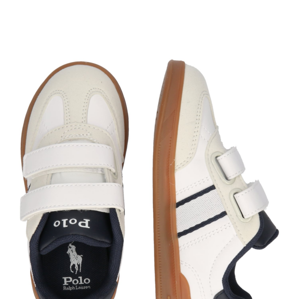 Polo Ralph Lauren Sneaker 'HERITAGE COURT III'  bleumarin / alb / alb lână