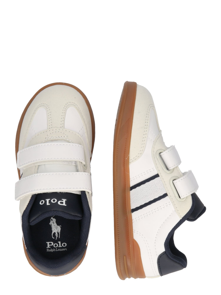 Polo Ralph Lauren Sneaker 'HERITAGE COURT III'  bleumarin / alb / alb lână