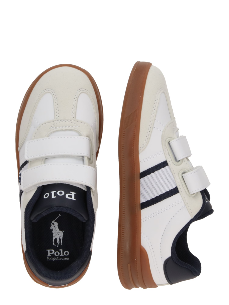 Polo Ralph Lauren Sneaker 'HERITAGE COURT III'  bleumarin / alb / alb murdar